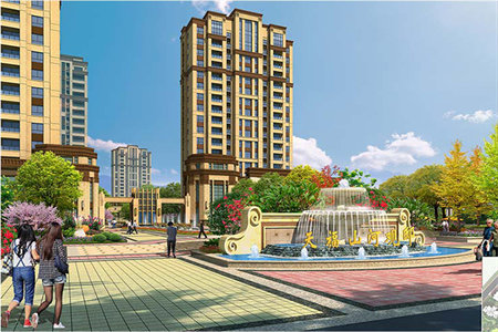 杭州花园127平3室2厅2卫毛坯万证过五年76万可分期