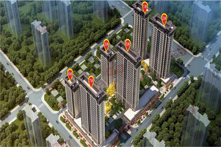 城东滨江御园精装3室2厅2卫飞机户型黄金楼层证满两年包含车位