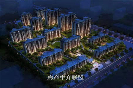 浉河区铁建领秀城福山园3室2厅1卫75万109m2精装修出售