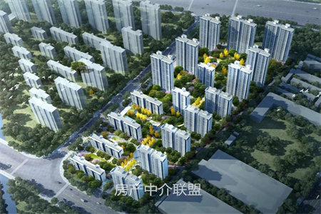 洲际花园3室2厅1卫67万包过户97m2出售