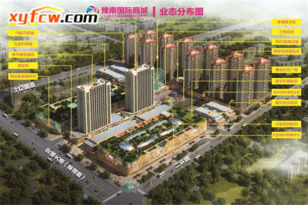 万博·北京湾3室2厅1卫99m2可分期